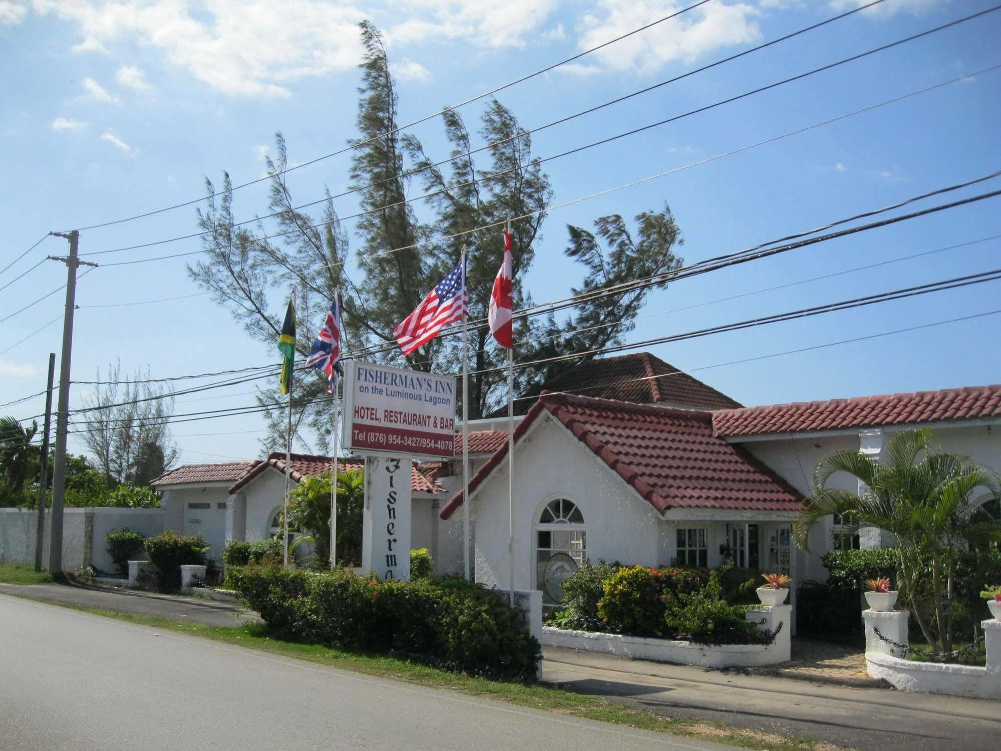 Fisherman'S Inn Hotel Florence Hall Экстерьер фото